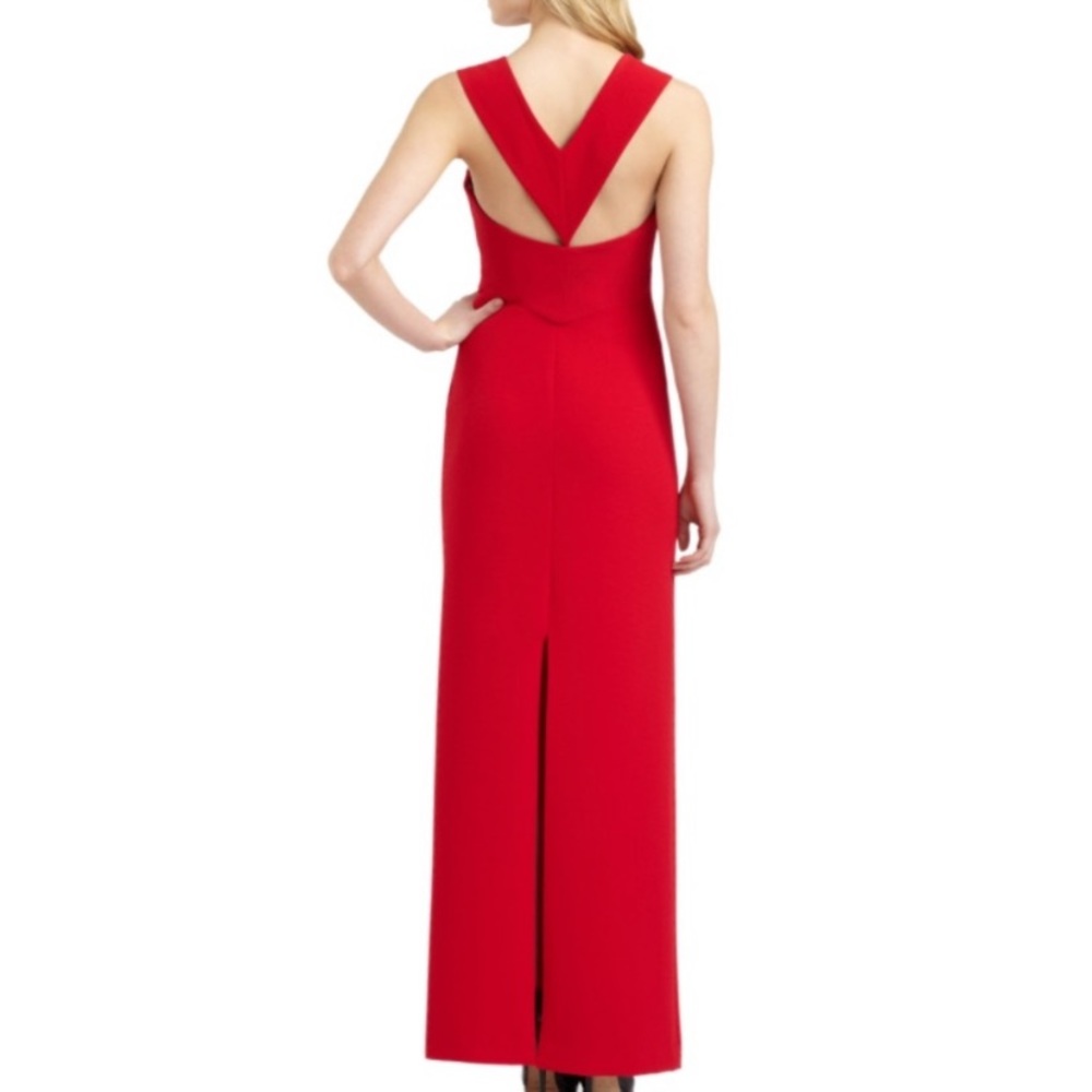 BCBG Red Agata Style Dress NWT